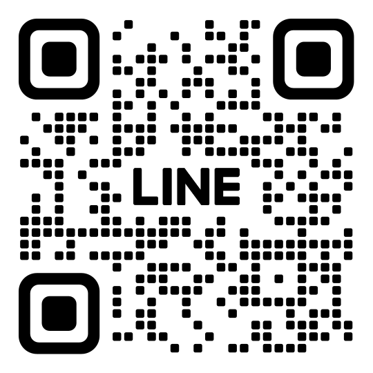 LINE公式アカウントのQRコード